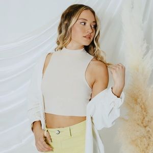 Klassy Network Mockneck Brami Top